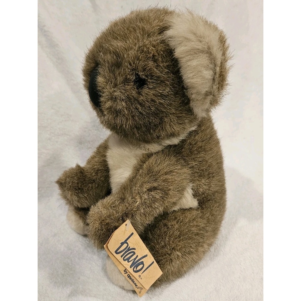 Applause Bravo Kiwi Koala Bear 1988 Vintage Stuffed Plush 12162 NWT